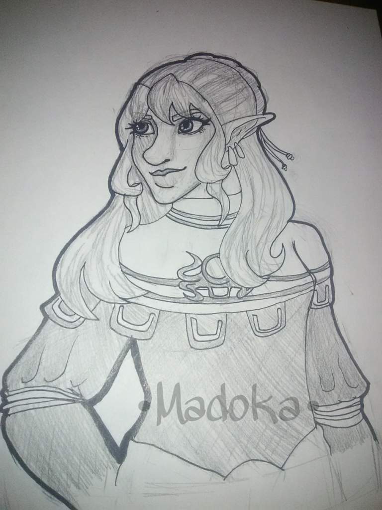 768x1024 Art Zelda Amino - Drawing This