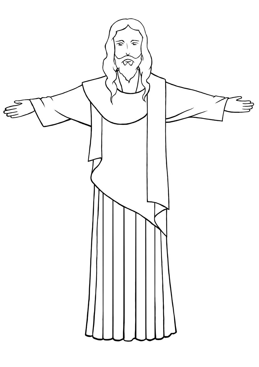 827x1169 draw jesus moriahs drawing ideas jesus drawings, jesus sketch - Drawing This