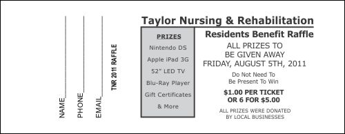 500x194 Huge Collection Of 'free Printable Drawing Tickets' Download More - Drawing Ticket Template