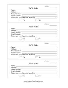 236x305 Huge Collection Of 'printable Drawing Tickets' Download More Than - Drawing Ticket Template