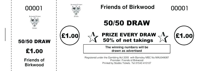 800x288 raffle board templates ballot ticket template c door prize lucky - Drawing Ticket Template