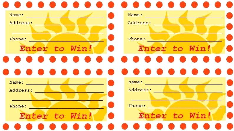 795x445 raffle ticket template draw tickets free stiropor idea - Drawing Ticket Template