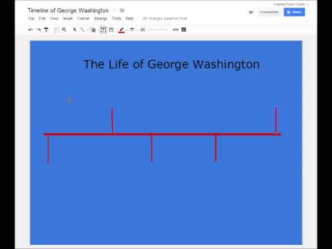 480x360 creating a timeline using google drawing - Drawing Timeline