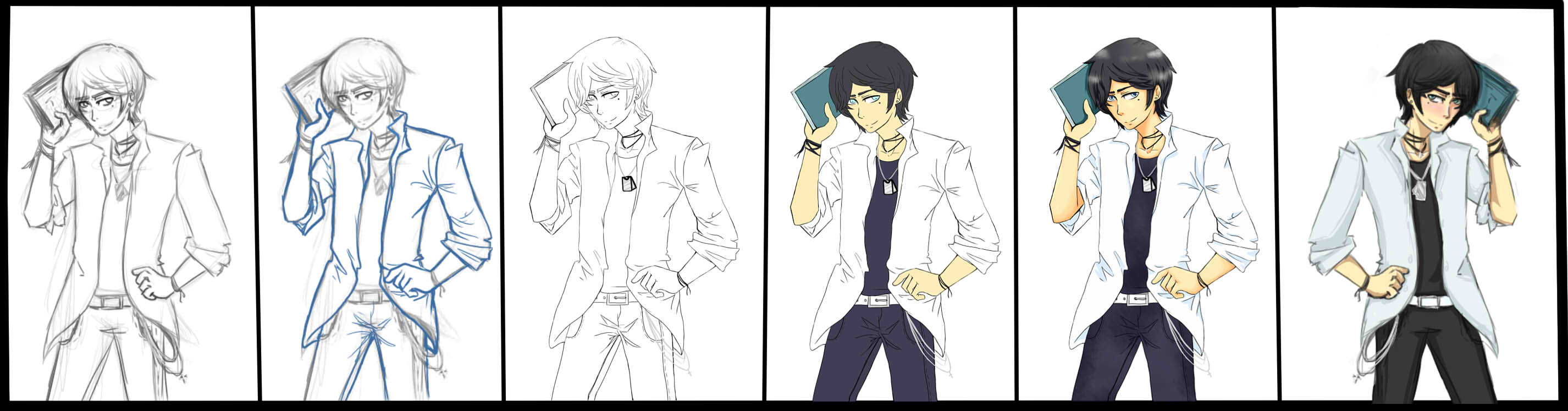 2852x747 drawing timeline - Drawing Timeline