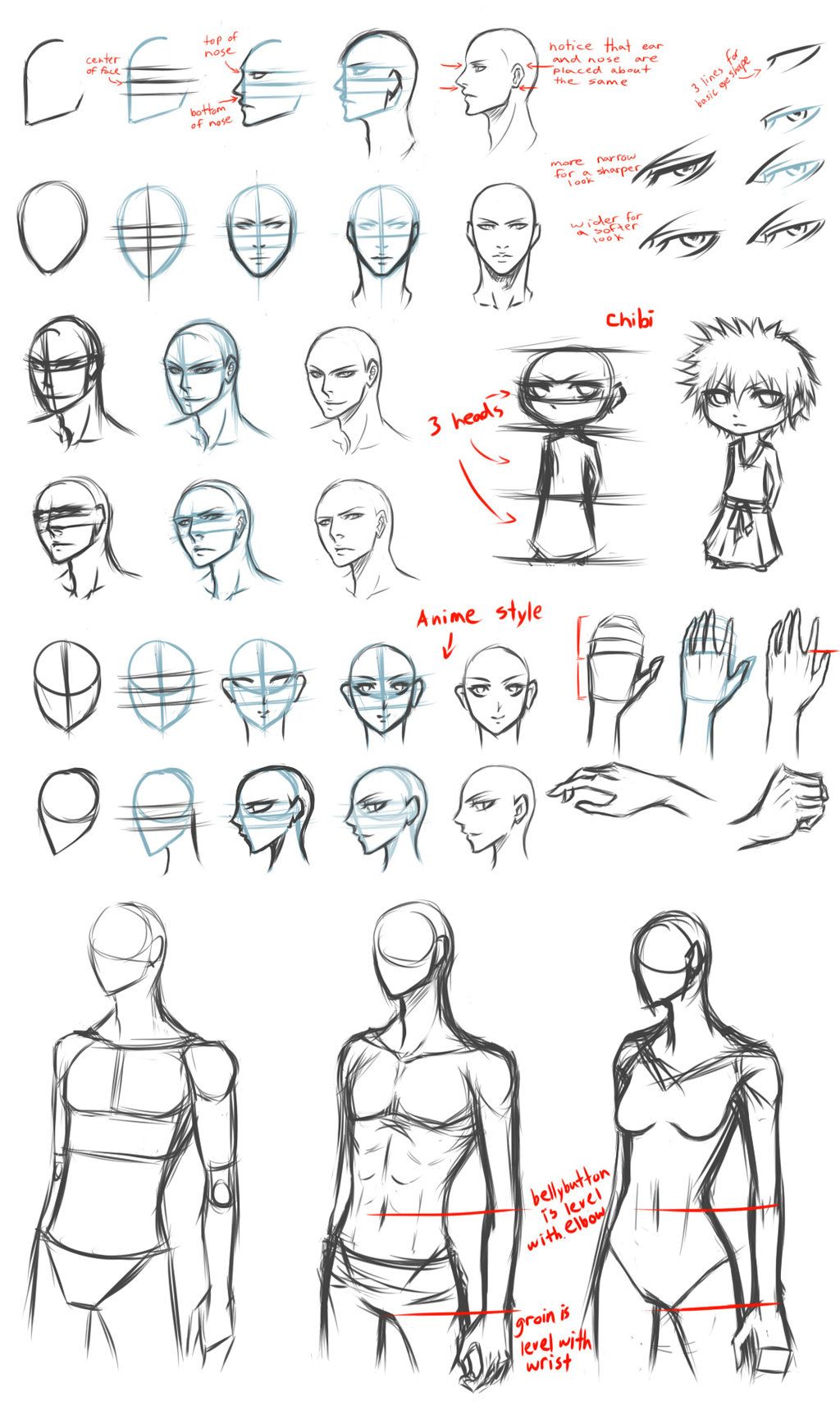 1024x1707 basic drawing tips - Drawing Tips