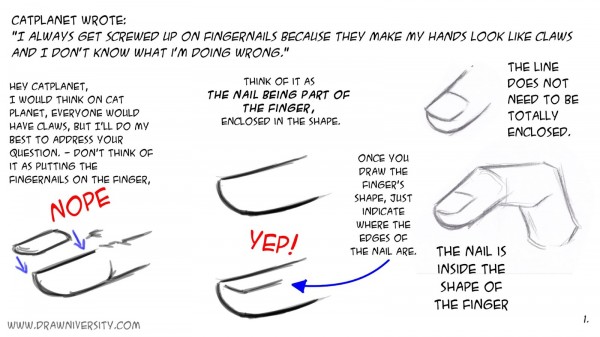 600x337 tips for drawing hands - Drawing Tips