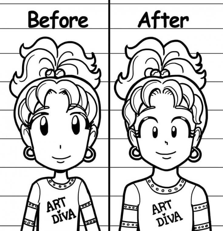 735x762 what are your top drawing tips dork diaries - Drawing Tips