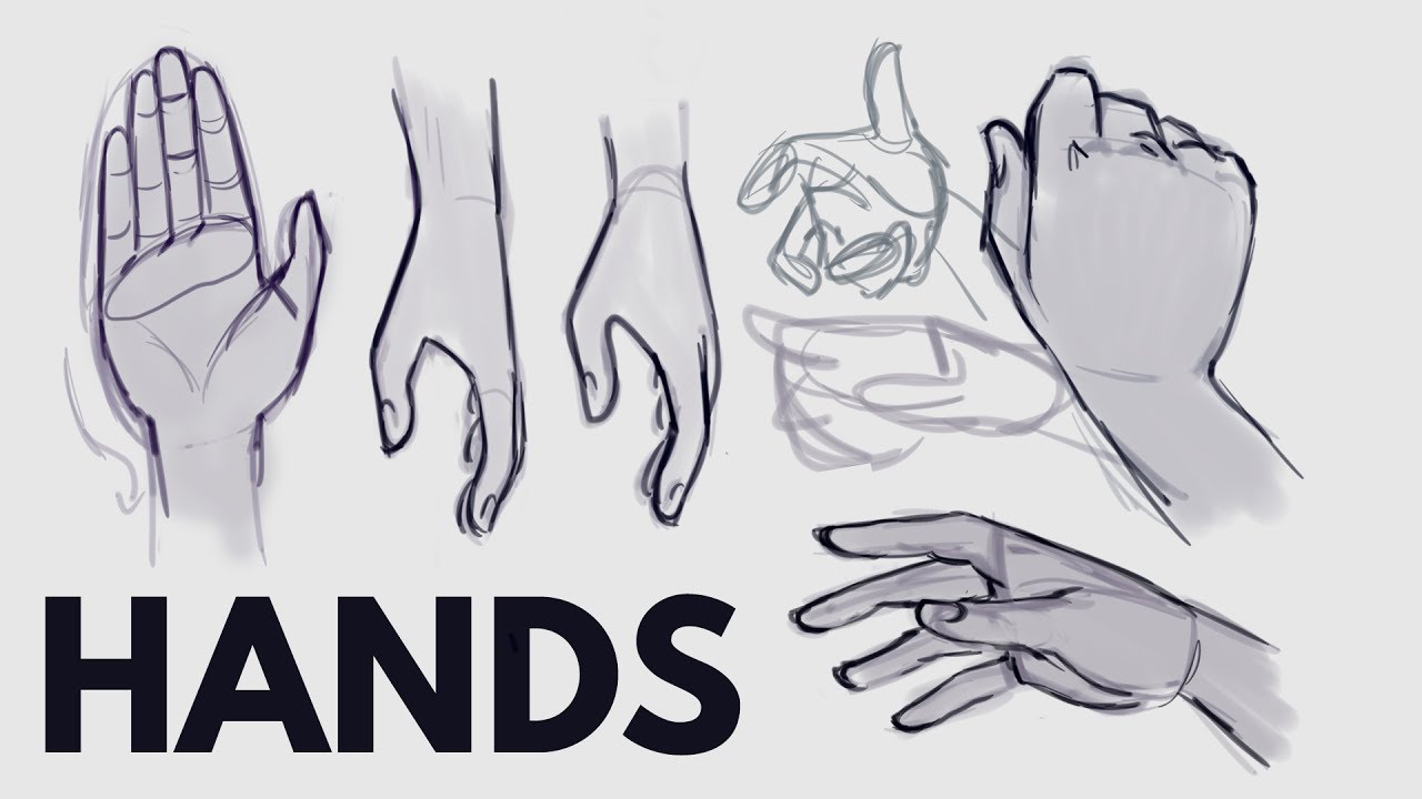 1280x720 how to draw hands my tips tricks! - Drawing Tips And Tricks