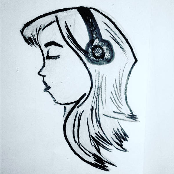Drawing To Music