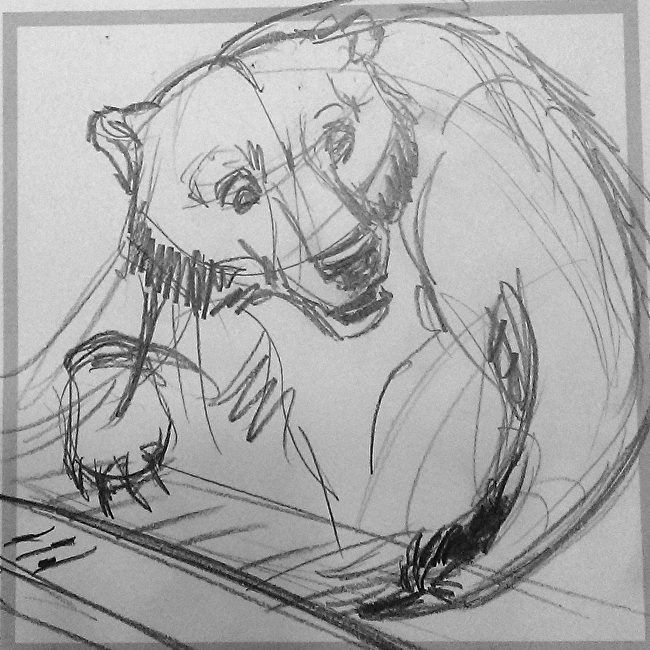 650x650 Gesture Drawing To Music - Drawing To Music