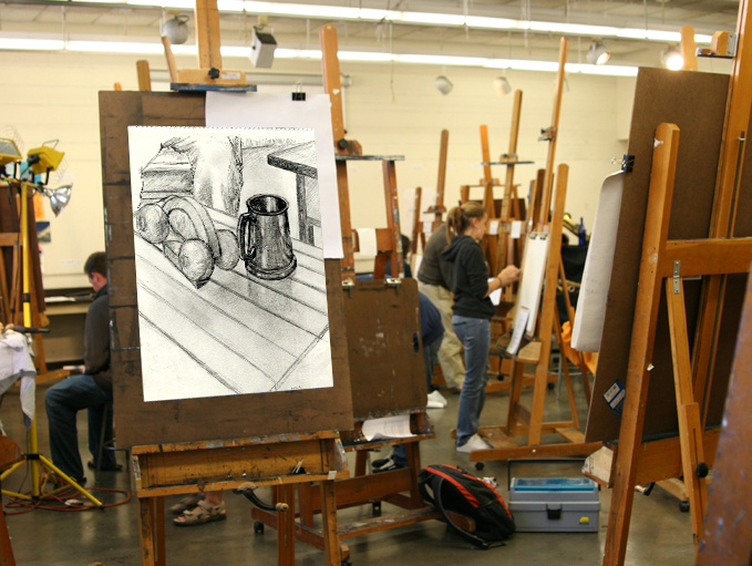 679x511 How To Draw And Paint Learn How To Paint Free Art Lessons - Drawing To Paint