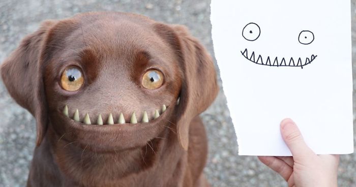 700x368 dad turns his year old son's drawings into reality - Drawing To Reality