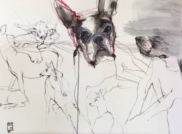 375x276 dreams and reality drawing - Drawing To Reality