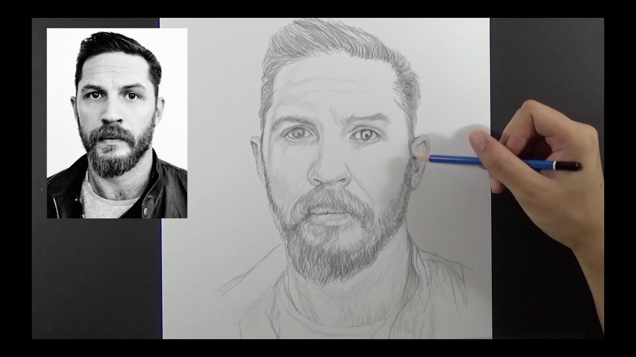 1280x720 how to draw with augmented reality tom hardy - Drawing To Reality