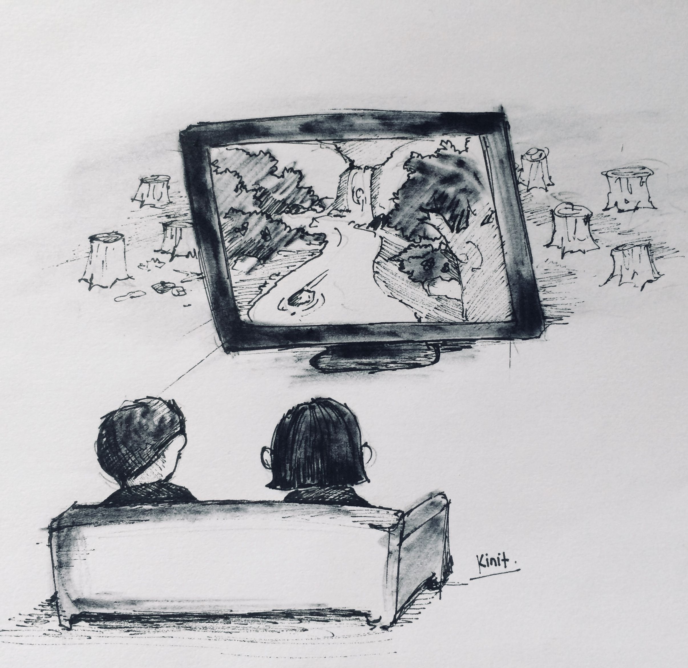 2412x2345 my drawing sad reality steemit - Drawing To Reality