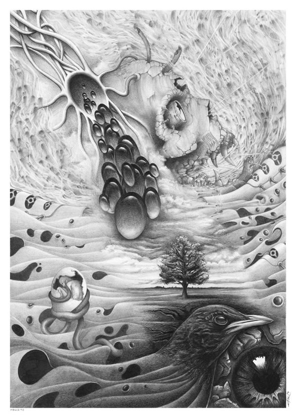 600x846 surrealist drawings - Drawing To Reality