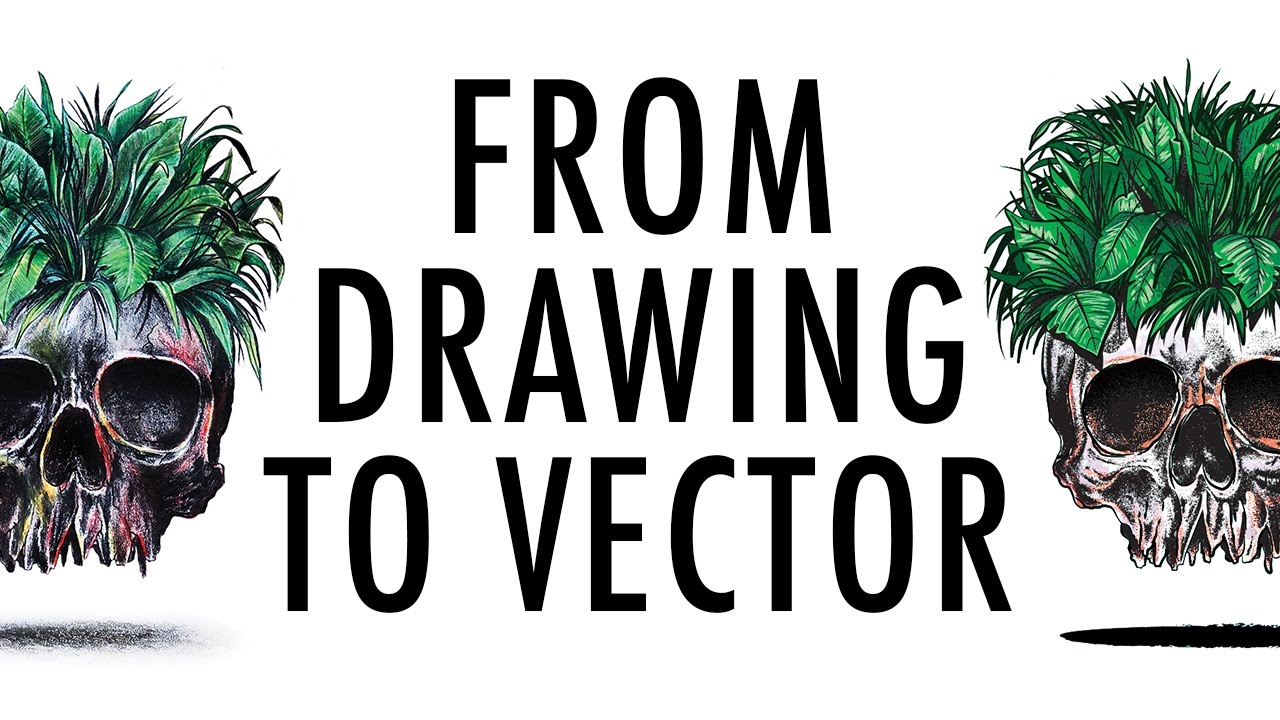 1280x720 From Drawing To Vector! - Drawing To Vector