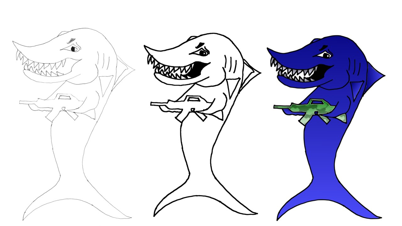 1280x720 How To Convert Your Sketches Into Vector Art - Drawing To Vector