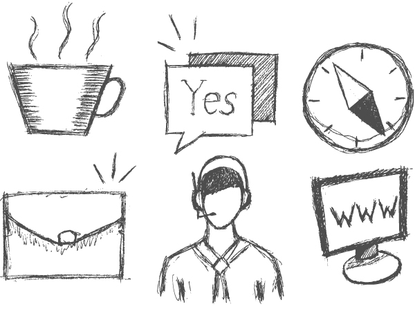 600x463 How To Create Vector Sketch Using Photoshop And Illustrator - Drawing To Vector