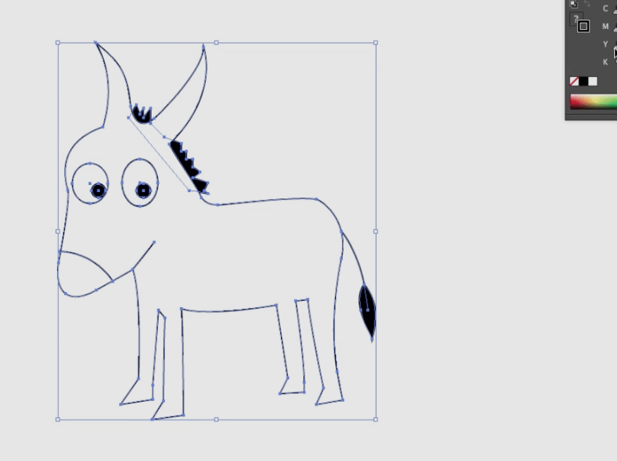 875x653 How To Turn A Drawing Into A Vector In Simple Steps - Drawing To Vector