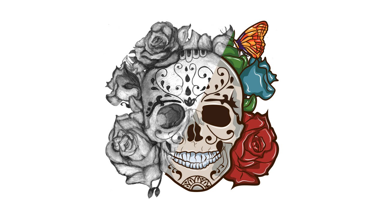 1280x720 Illustrator Life After Death - Drawing To Vector