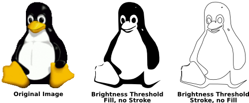 499x208 Making A Line Drawing Or Vector Image From Photograph - Drawing To Vector