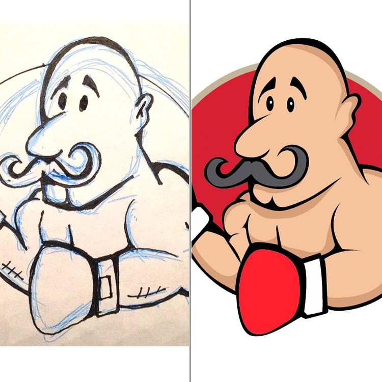 750x750 raster to vector online conversion service - Drawing To Vector