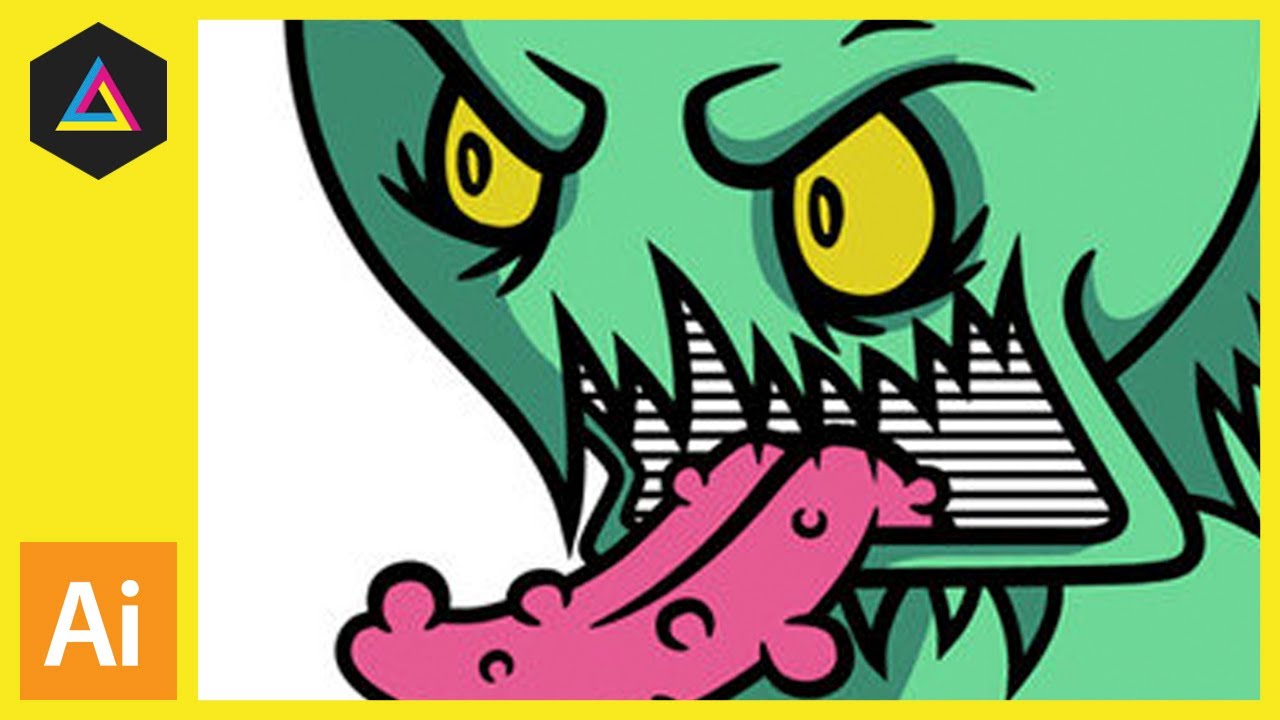 1280x720 Convert A Drawing Into Vector Artwork In Adobe Illustrator - Drawing To Vector