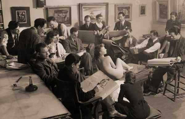 600x388 Life Drawing Today - Drawing Today