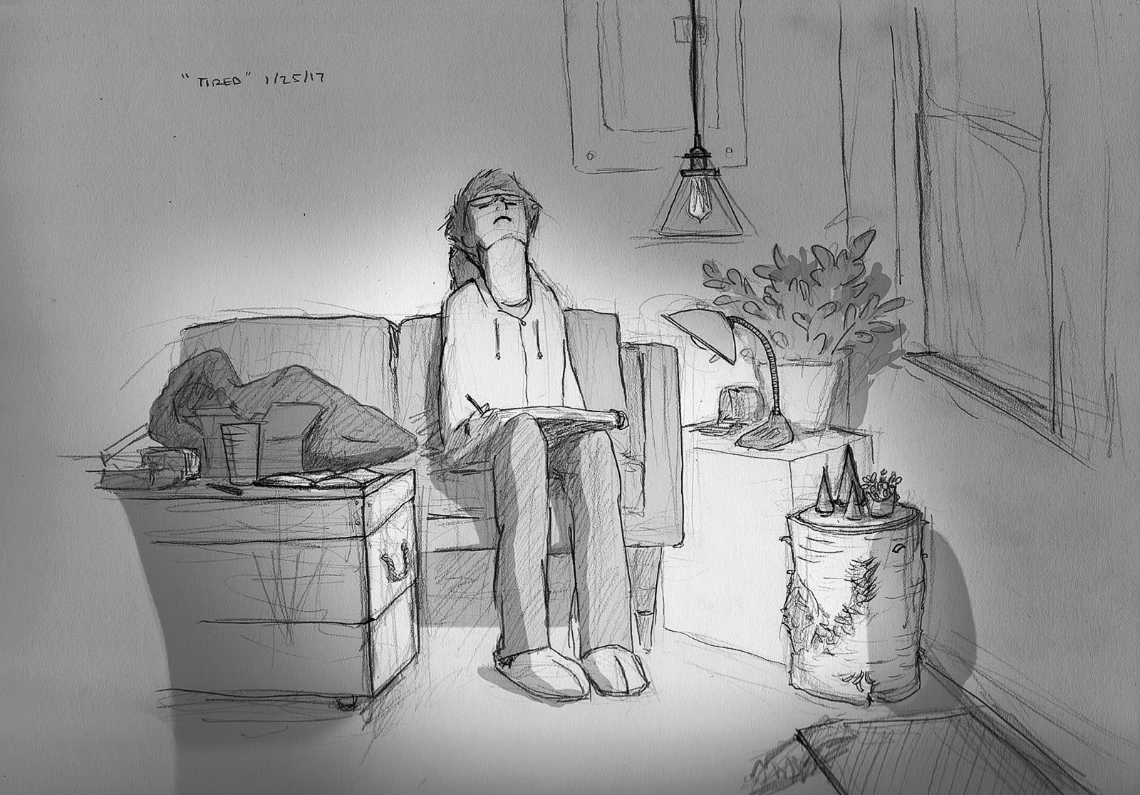 1600x1115 the drawings of curtis wiklund - Drawing Today