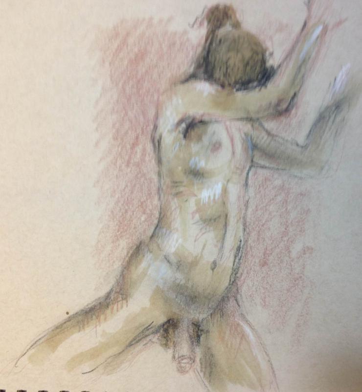 740x800 Life Drawing Today - Drawing Today