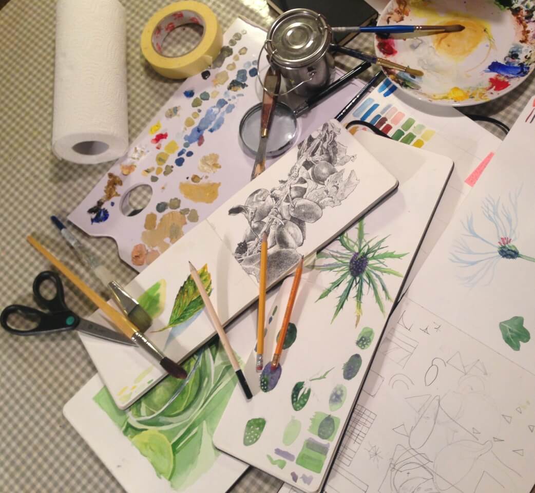 1042x960 drawing together - Drawing Together