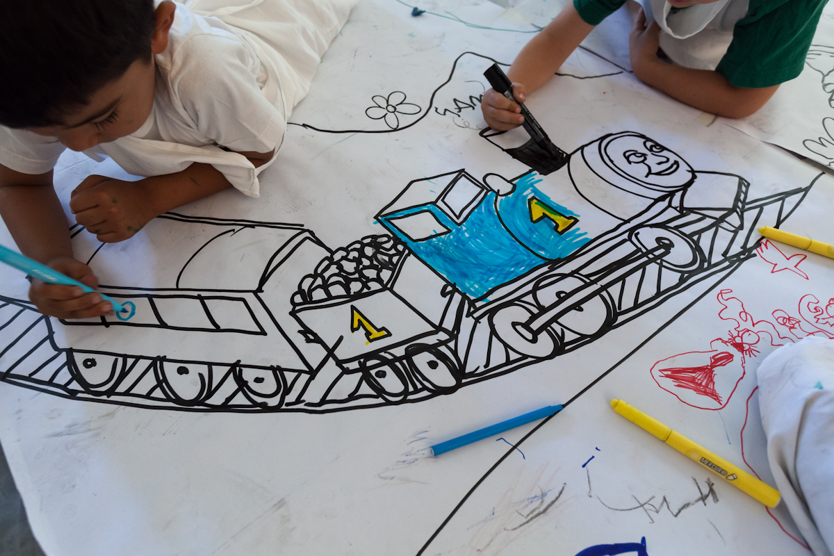 1200x800 esc drawing together a workshop with the saffi nursery school - Drawing Together