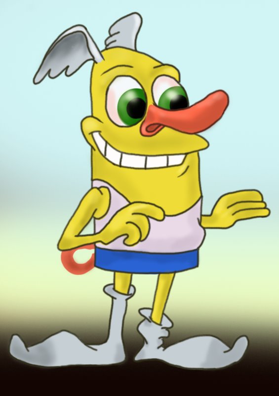 565x800 learn how to draw wooldoor sockbat from drawn together - Drawing Together