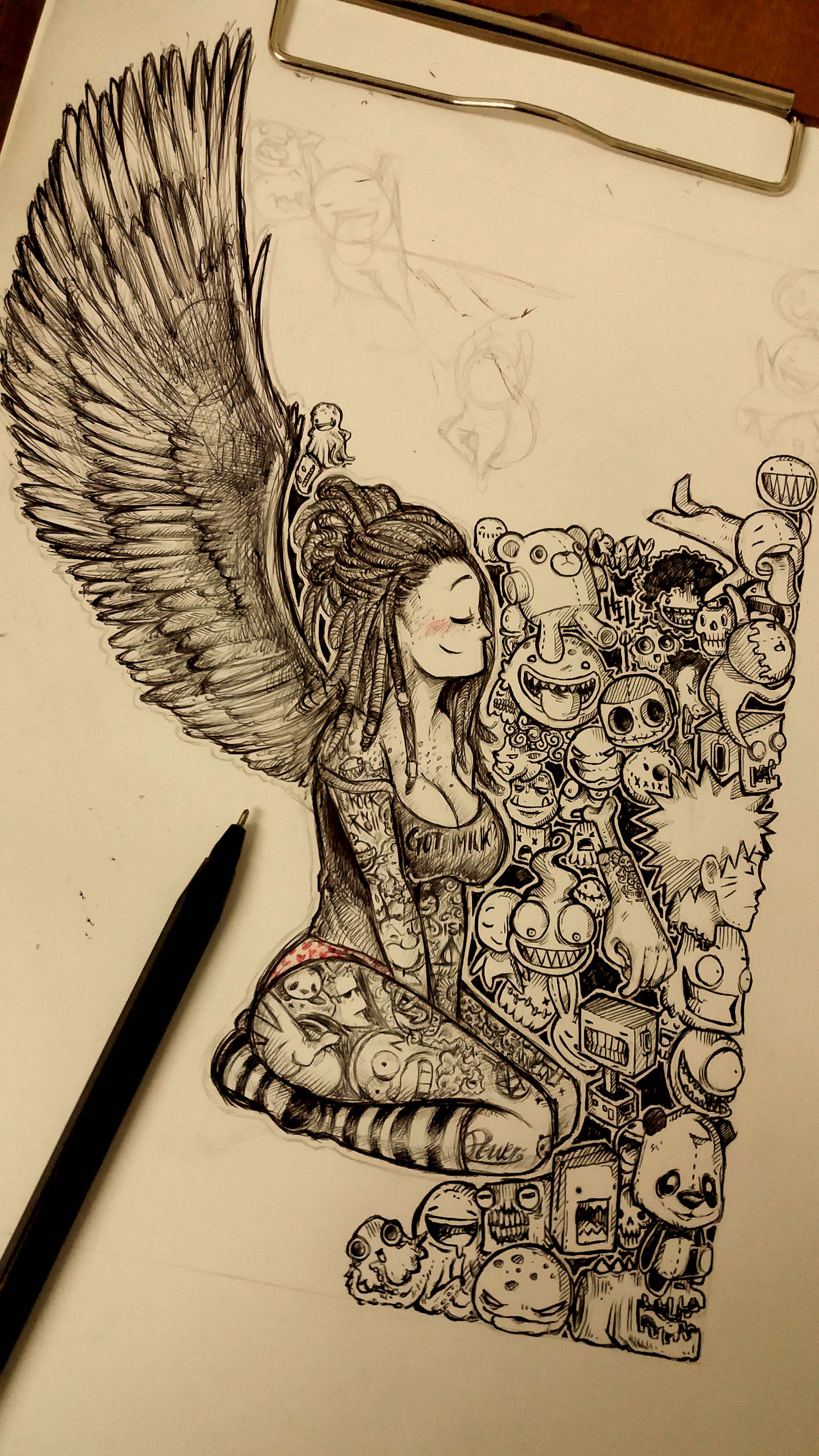 2322x4128 sometimes it's really hard doing there drawings together gtlt - Drawing Together