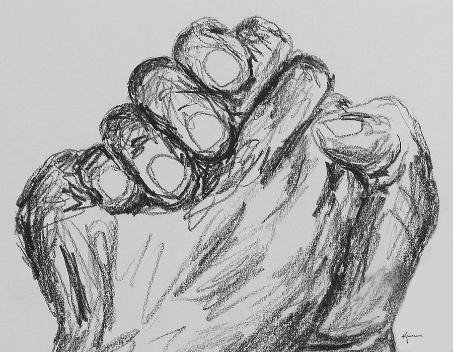 900x699 together drawing - Drawing Together