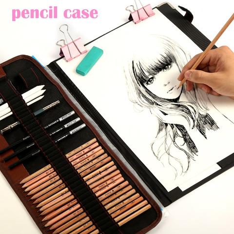 480x480 Portable Outdoor Drawing Art Supplies Sketch Pencils - Drawing Tools