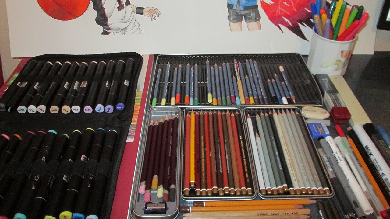 1280x720 All My Drawing Tools - Drawing Tools
