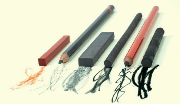 594x345 All About Charcoal Drawing - Drawing Tools