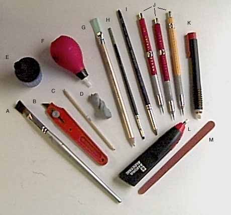 460x427 Artist Tools For Drawing - Drawing Tools