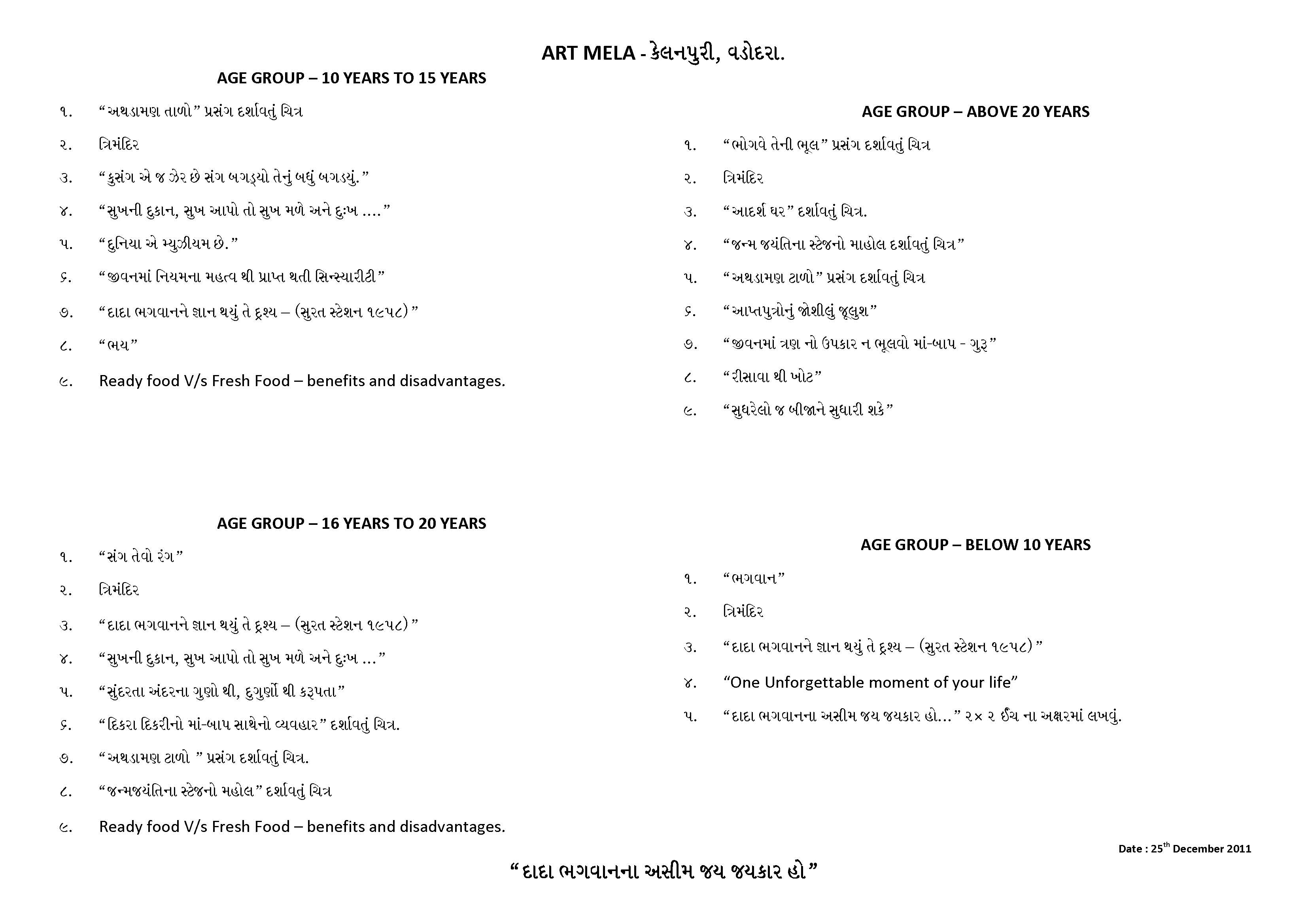 3308x2338 Art Mela Drawing Topics For Reference Jssyouth's Blog - Drawing Topics