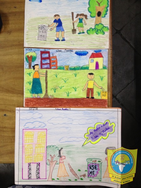 450x600 Drawing Competition St Blaise High School - Drawing Topics