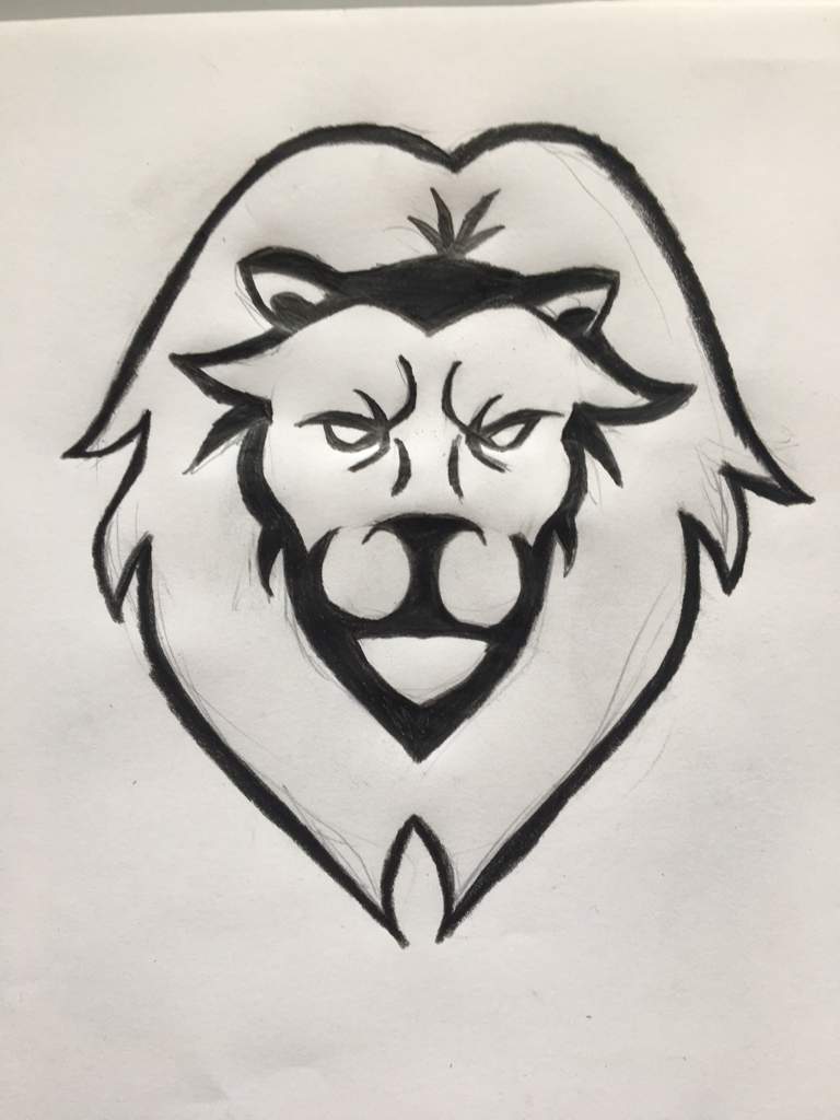 768x1024 Lion Drawing Art Amino - Drawing Topics