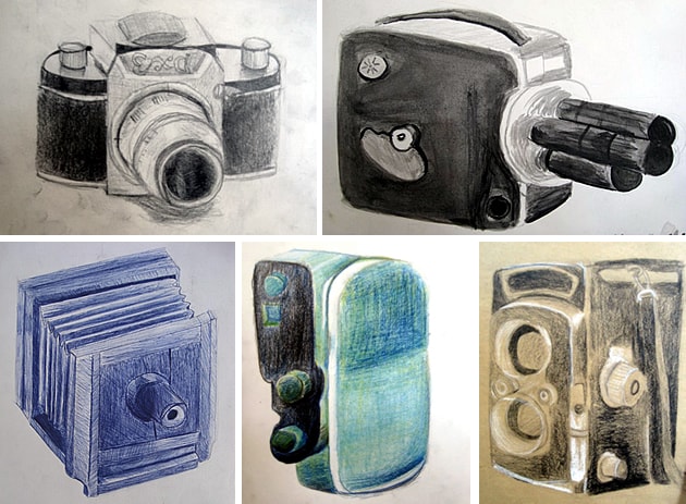 630x463 Still Life Drawing Ideas For Art Students - Drawing Topics
