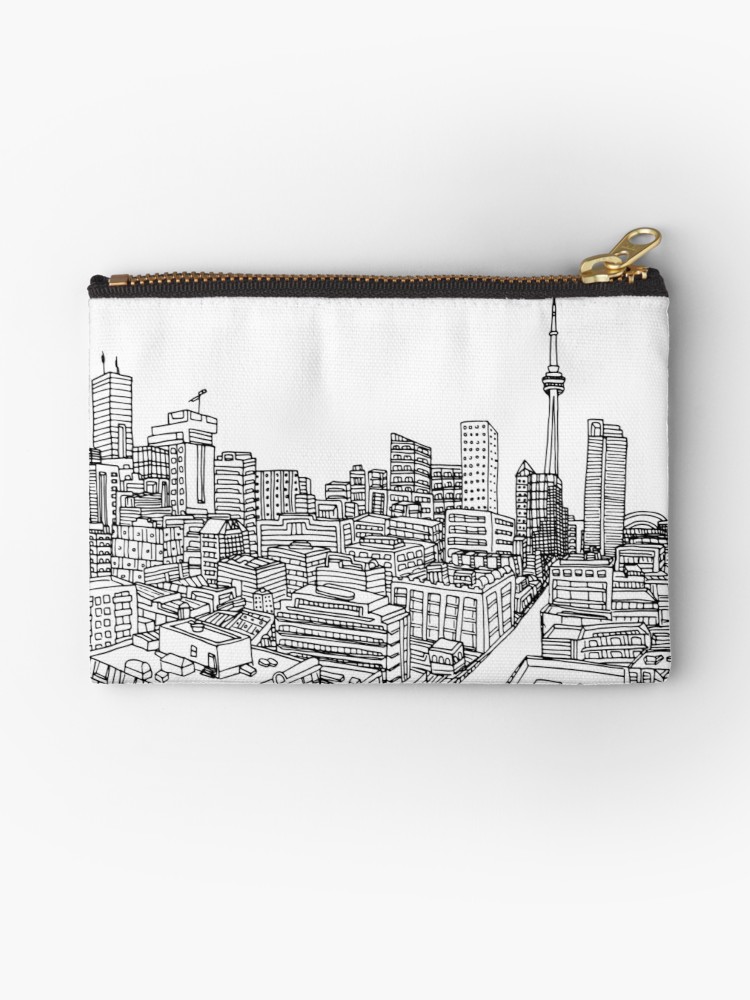 750x1000 Toronto Drawing - Drawing Toronto
