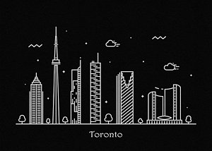 300x214 Toronto Drawings Fine Art America - Drawing Toronto