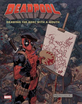 340x430 Download Torrent Deadpool Drawing The Merc With A Mouth Three - Drawing Torrent