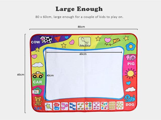 640x480 baby kids magic water drawing toys writing painting mat magic - Drawing Toys