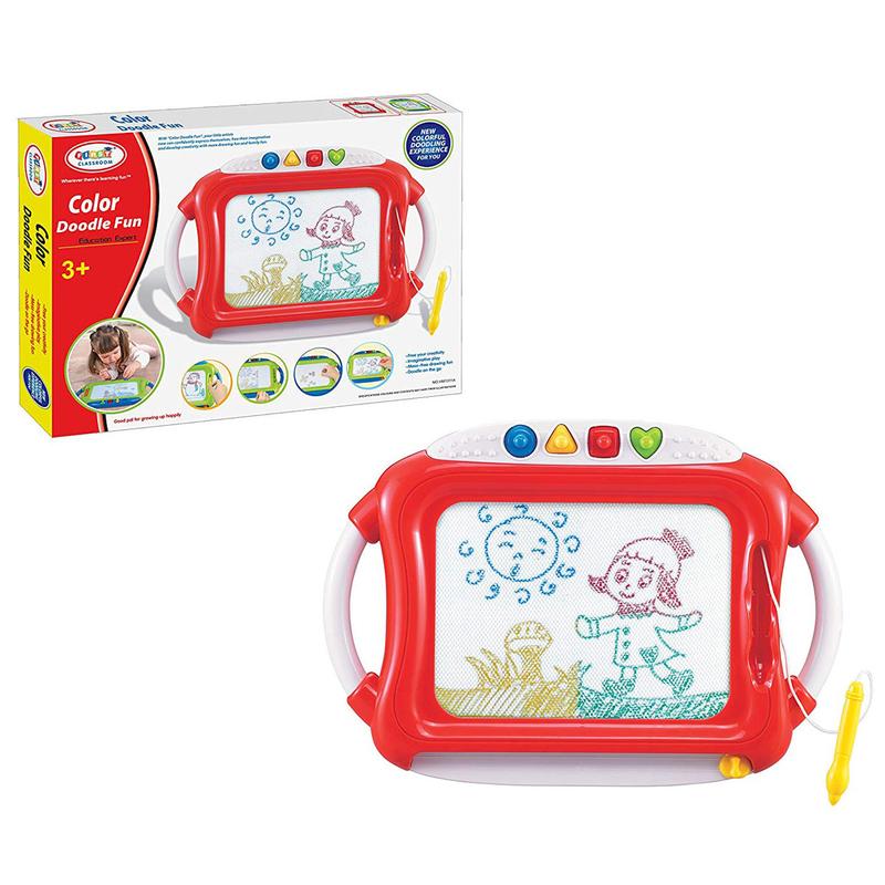 800x800 First Classroom Doodle Magnetic Drawing Board Online Toy Universe - Drawing Toys