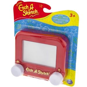 300x300 pocket etch a sketch classic drawing toy draw shake erase ebay - Drawing Toys